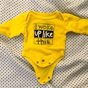 Preemie Long sleeve